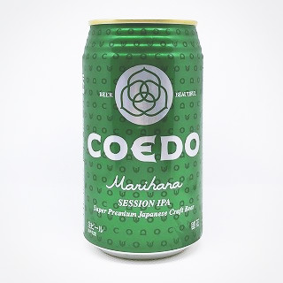 COEDO コエド 毬花 -Marihana- / SESSION IPA