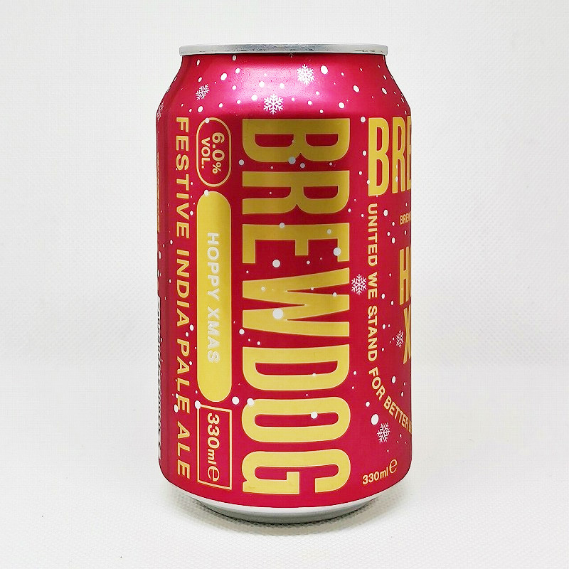 「BREWDOG HOPPY XMAS / ブリュードッグ ホッピークリスマス」画像4