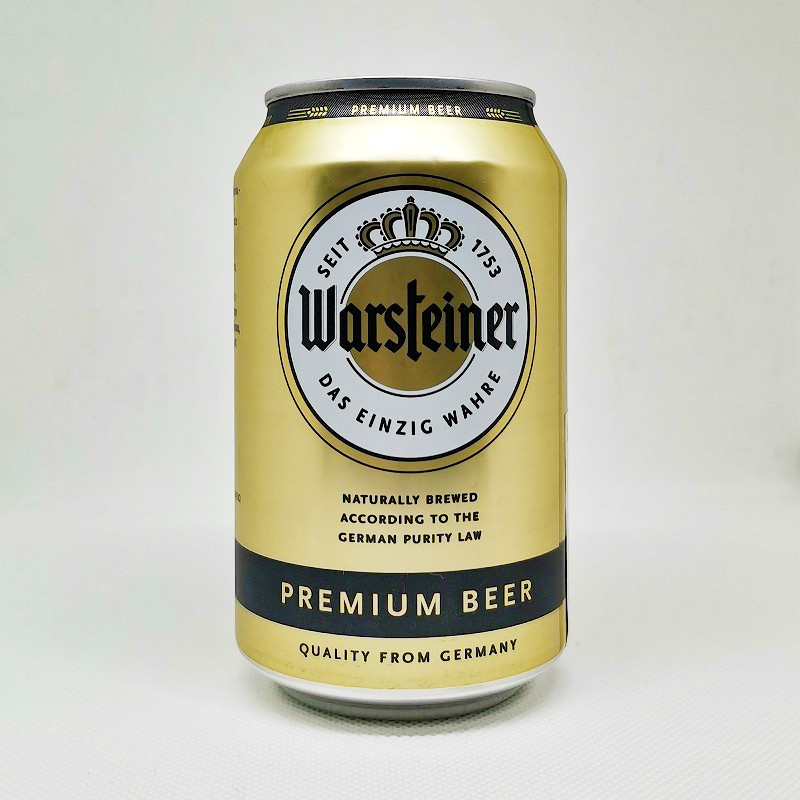 缶ビールの拡大画像