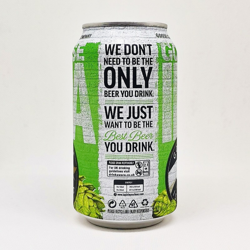 「GOOSE ISLAND IPA / グースアイランド アイピーエー」画像4