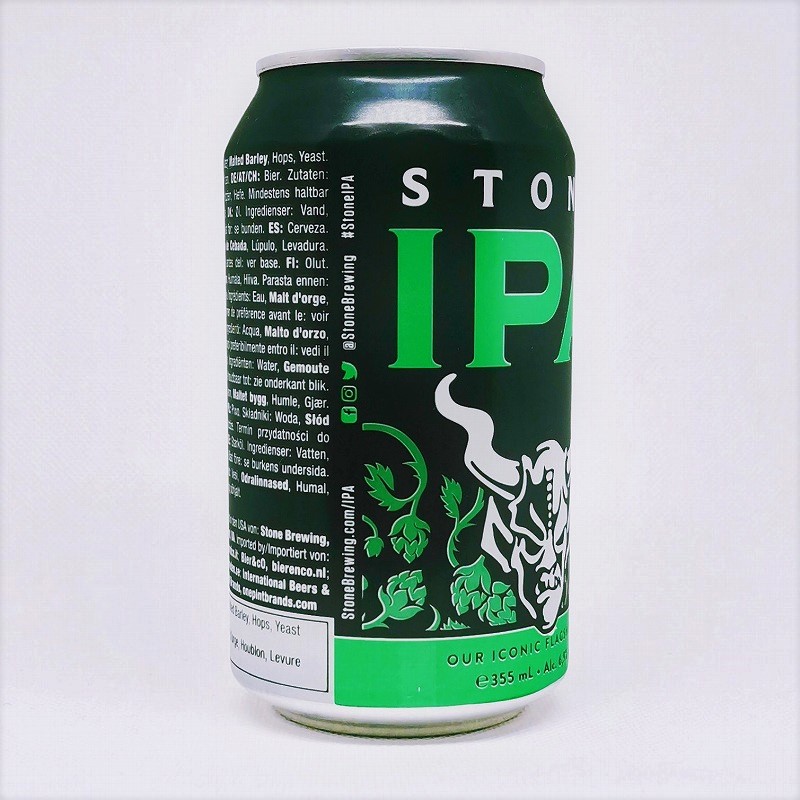 「STONE IPA / ストーン アイピーエー」画像4