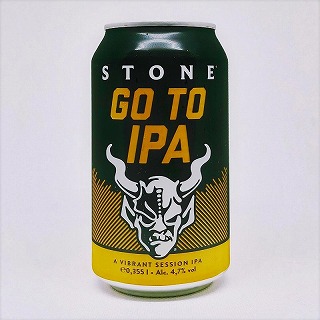 STONE GO TO IPA / ストーン ゴートゥー アイピーエー
