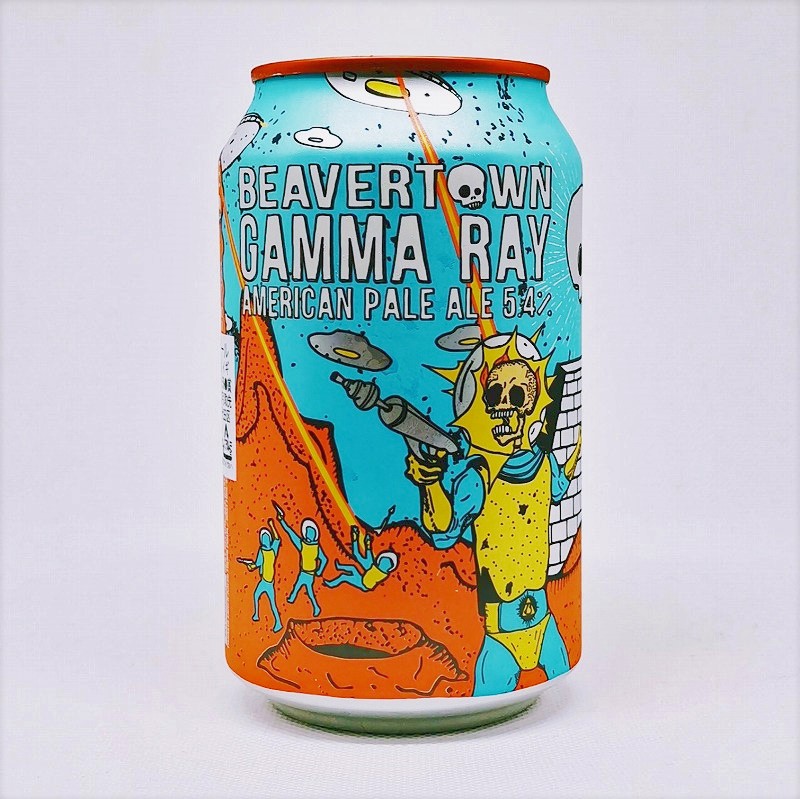 缶ビールの拡大画像