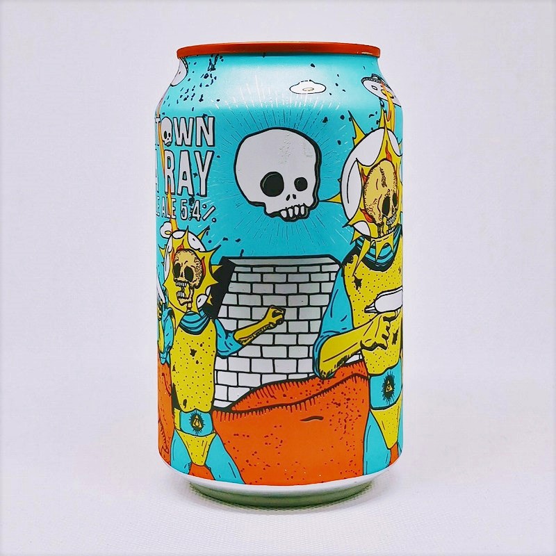 「BEAVERTOWN GAMMA RAY AMERICAN PALE ALE (ビーバータウン ガンマレイ アメリカンペールエール)」画像2
