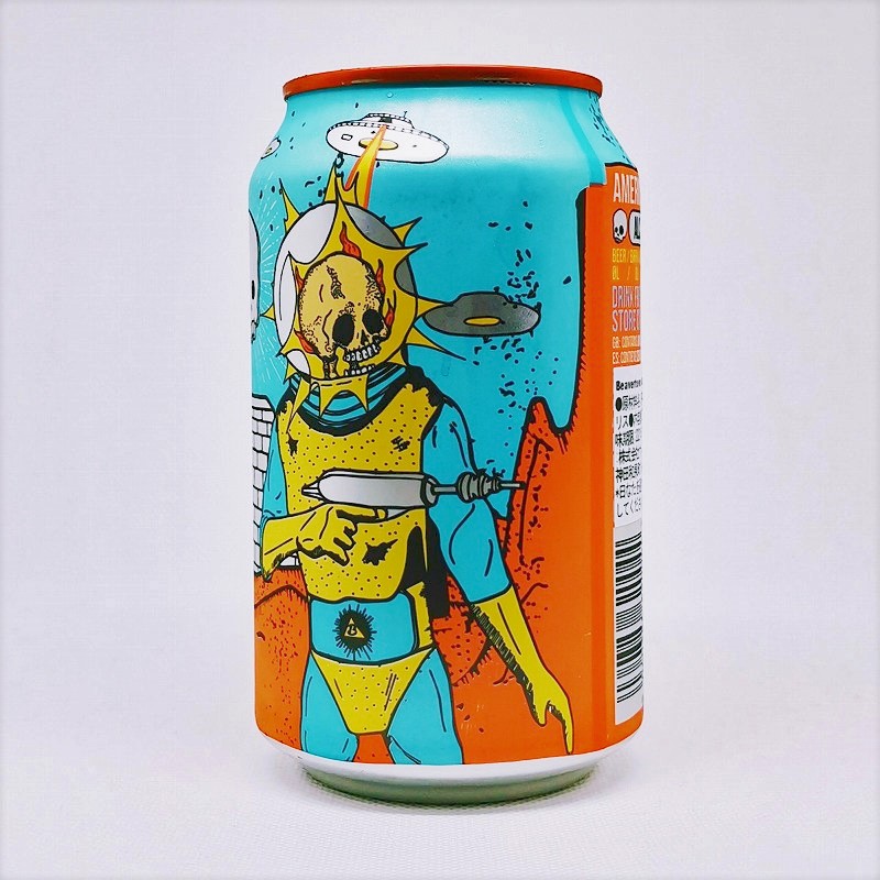 「BEAVERTOWN GAMMA RAY AMERICAN PALE ALE (ビーバータウン ガンマレイ アメリカンペールエール)」画像3