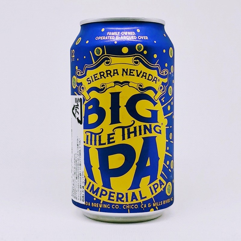 「SIERRA NEVADA BIG LITTLE THING IPA / シエラネバダ ビッグリトルシング アイピーエー」画像3