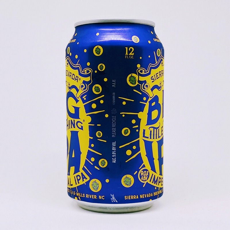 「SIERRA NEVADA BIG LITTLE THING IPA / シエラネバダ ビッグリトルシング アイピーエー」画像4