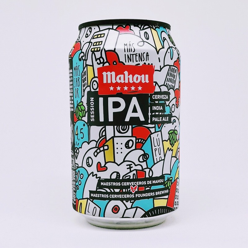 「mahou マオウ SESSION IPA」画像3