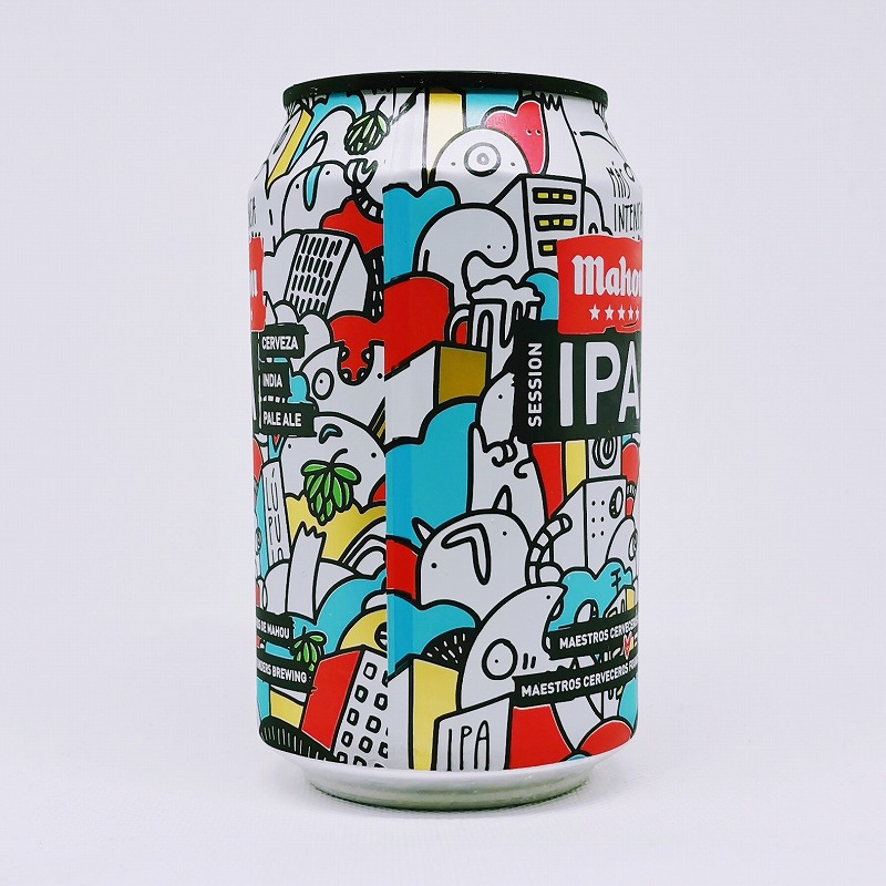 「mahou マオウ SESSION IPA」画像4