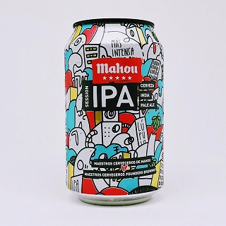 mahou マオウ SESSION IPA