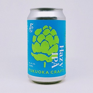 FUKUOKA CRAFT Hazy IPA (フクオカクラフト ヘイジーアイピーエー)