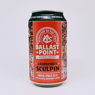 BALLAST POINT GRAPEFRUIT SCULPIN IPA