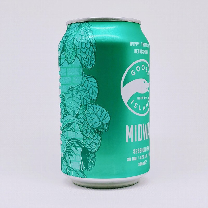 「GOOSE ISLAND MIDWAY SESSION IPA / グースアイランド ミッドウェイ」画像4