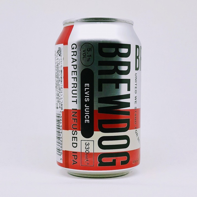 「BREWDOG ELVIS JUICE / ブリュードッグ エルビスジュース」画像4