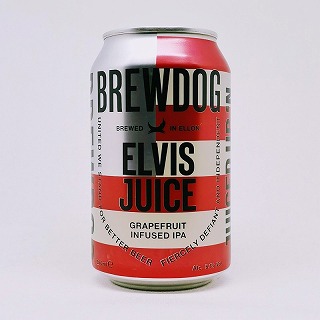 BREWDOG ELVIS JUICE / ブリュードッグ エルビスジュース