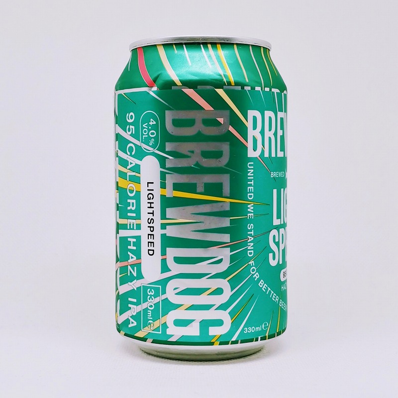 「BREWDOG LIGHT SPEED / ブリュードッグ ライトスピード」画像4