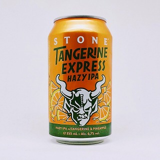 STONE TANGERINE EXPRESS HAZY IPA / タンジェリン エクスプレス ヘイジーアイピーエー