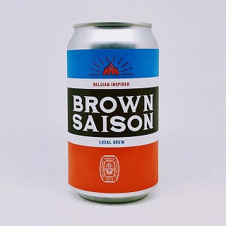 ヨロッコビール BROWN SAISON（ブラウンセゾン）