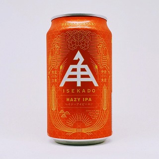 伊勢角ヘイジーアイピーエー ISEKADO HAZY IPA