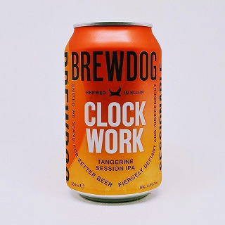 BREWDOG CLOCK WORK / ブリュードッグ クロックワーク