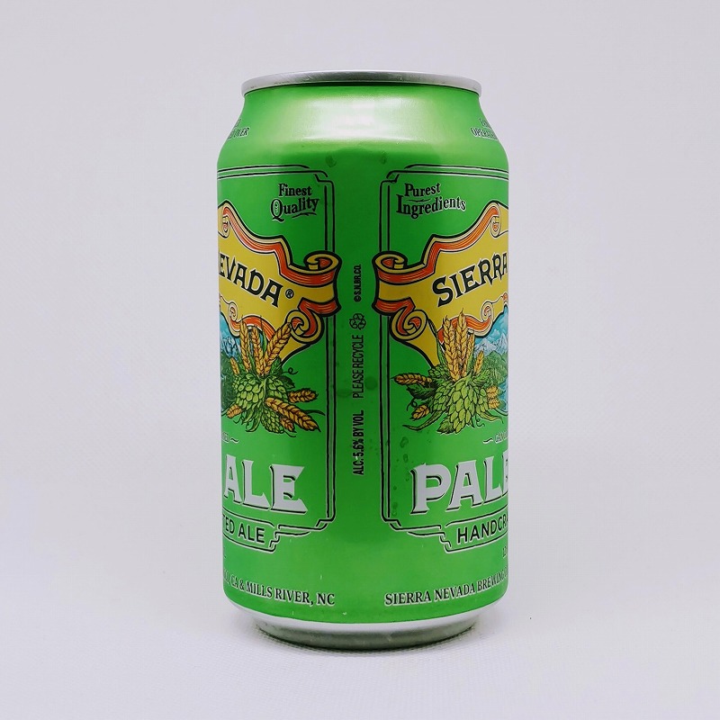 「SIERRA NEVADA PALE ALE / シエラネバダ ペールエール」画像4
