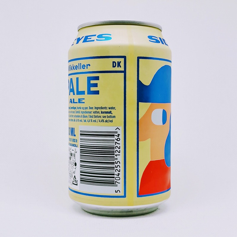 「Mikkeller SIDE EYES PALE ALE / ミッケラー サイドアイズ ペールエール」画像4