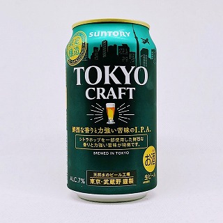 東京クラフト I.P.A. BREWED IN TOKYO