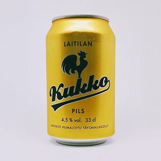 LAITILAN Kukko PILS / ライティラン クッコ ピルス