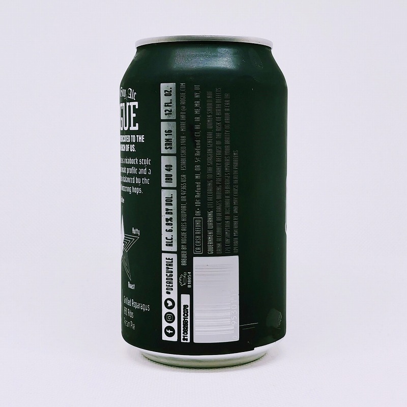 「ROGUE DEAD GUY ALE / ローグ デッドガイエール」画像4