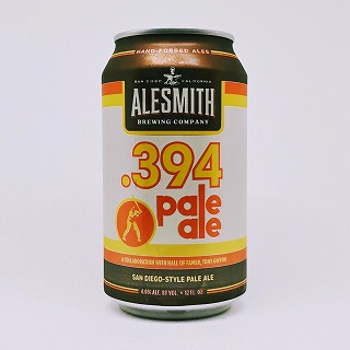 ALESMITH .394 pale ale
