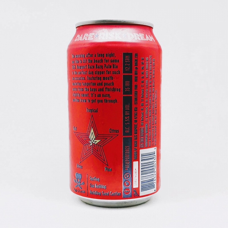 「ROGUE NEWPORT DAZE HAZY PALE ALE/ ローグ ニューポートデイズ」画像3