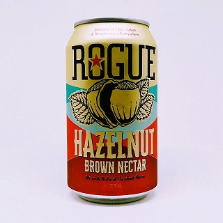 ROGUE HAZEL NUT BROWN NECTAR / ローグ ヘーゼルナッツ ブラウンネクター