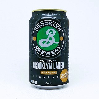 BROOKLYN LAGER / ブルックリン・ラガー