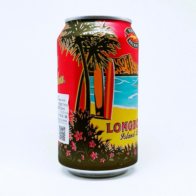 「KONA BREWING LONGBOARD / ロングボードアイランドラガー」画像4