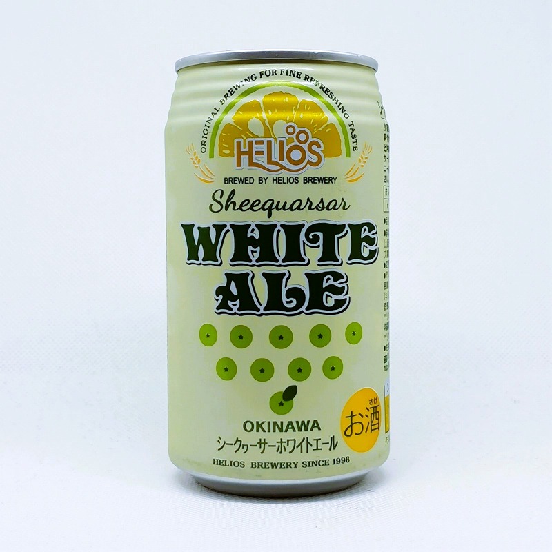 「Sheequarsar WHITE ALE / シークヮーサーホワイトエール」画像3