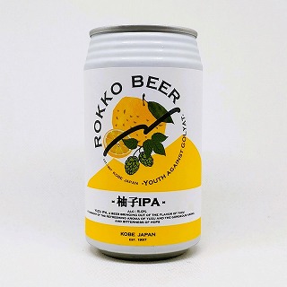 ROKKO BEER（六甲ビール） / 柚子IPA