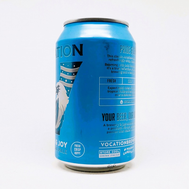 「VOCATION PRIDE & JOY / ボケーション プライド＆ジョイ」画像2