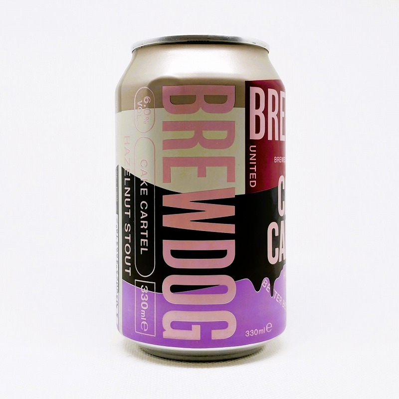 「BREWDOG CAKE CARTEL / ブリュードッグ ケーキカルテル」画像4