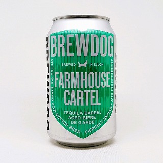 BREWDOG FARMHOUSE CARTEL / ブリュードッグ ファームハウスカルテル