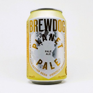 BREWDOG PLANET PALE / ブリュードッグ プラネットペール